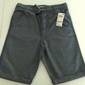 Boys size M pull on shorts